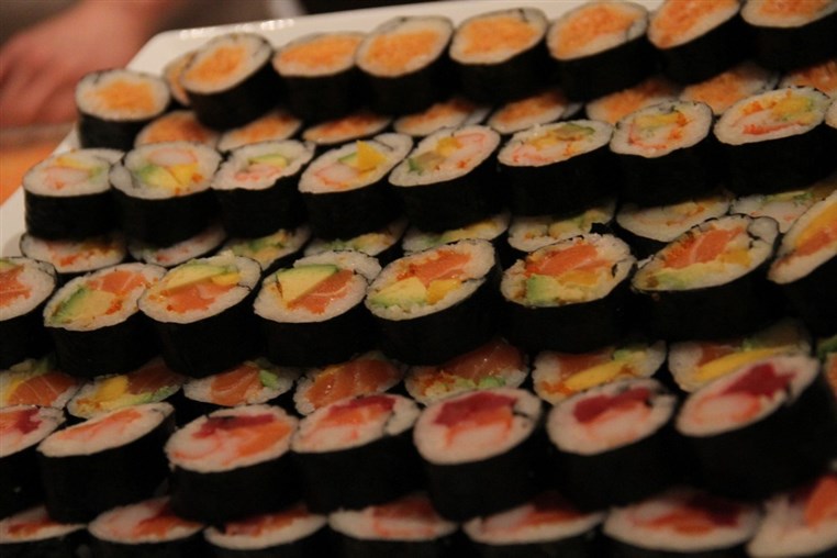 Sushi Night at Wok Wok 